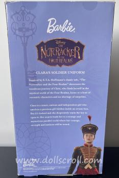 Mattel - Barbie - Disney The Nutcracker and the Four Realms - Clara's Soldier Uniform - Doll